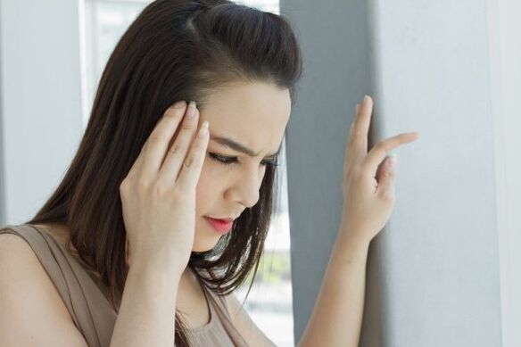Dolor de la cabeza para la hipertensión